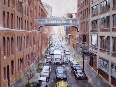 Original Realism Cities Paintings by Ellen Sweetland-Bradshaw