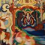 close up section of work