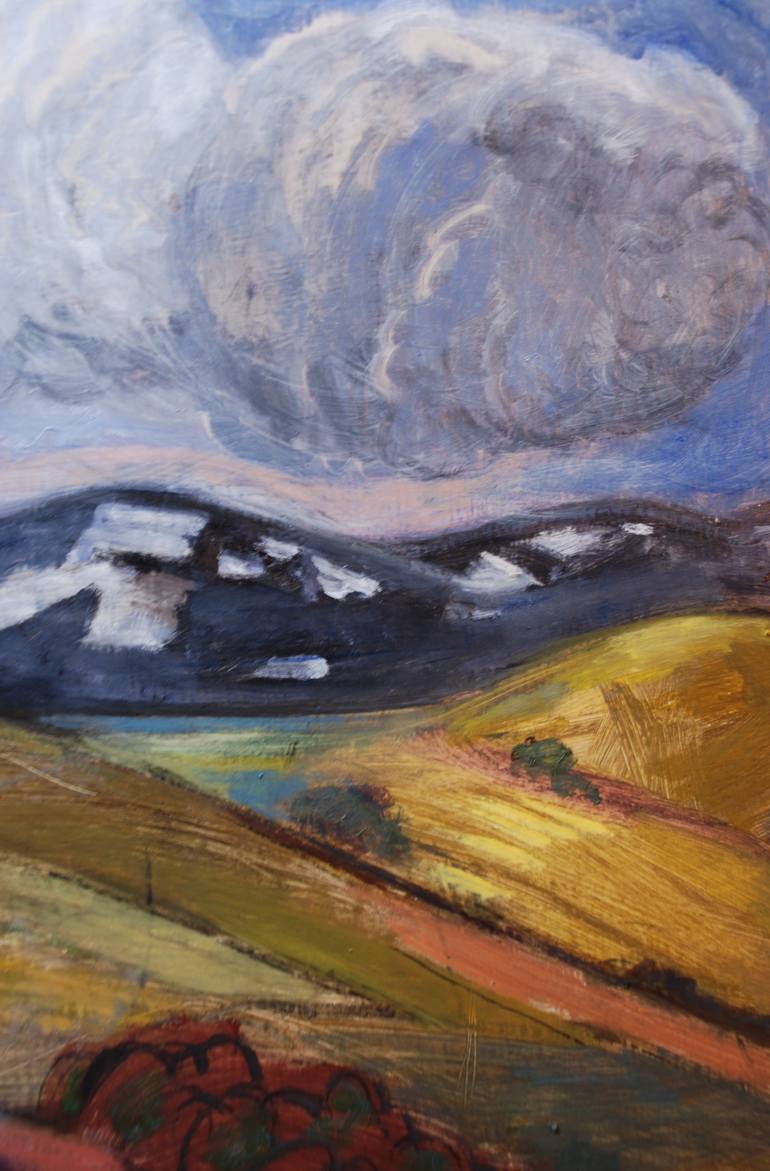 Original Other Landscape Painting by Christine Callum Mcinally