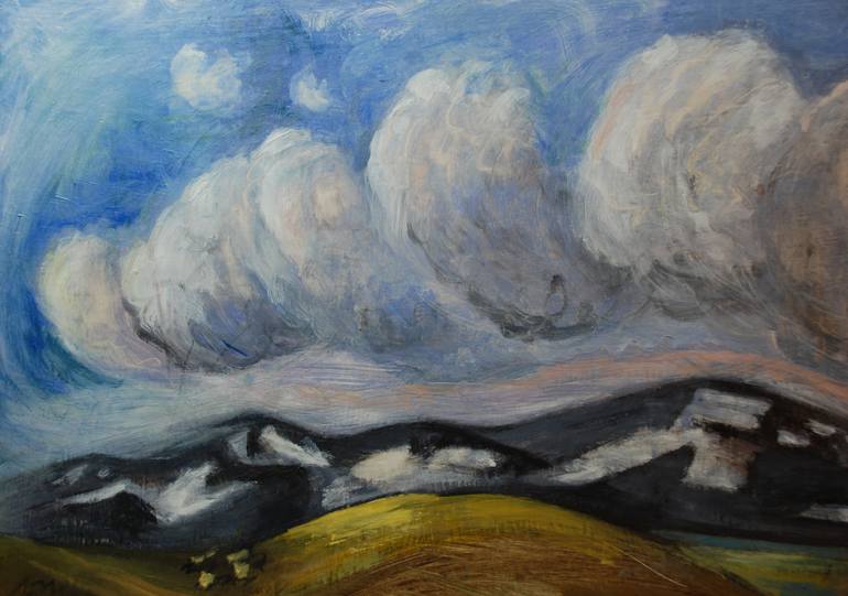 Original Other Landscape Painting by Christine Callum Mcinally