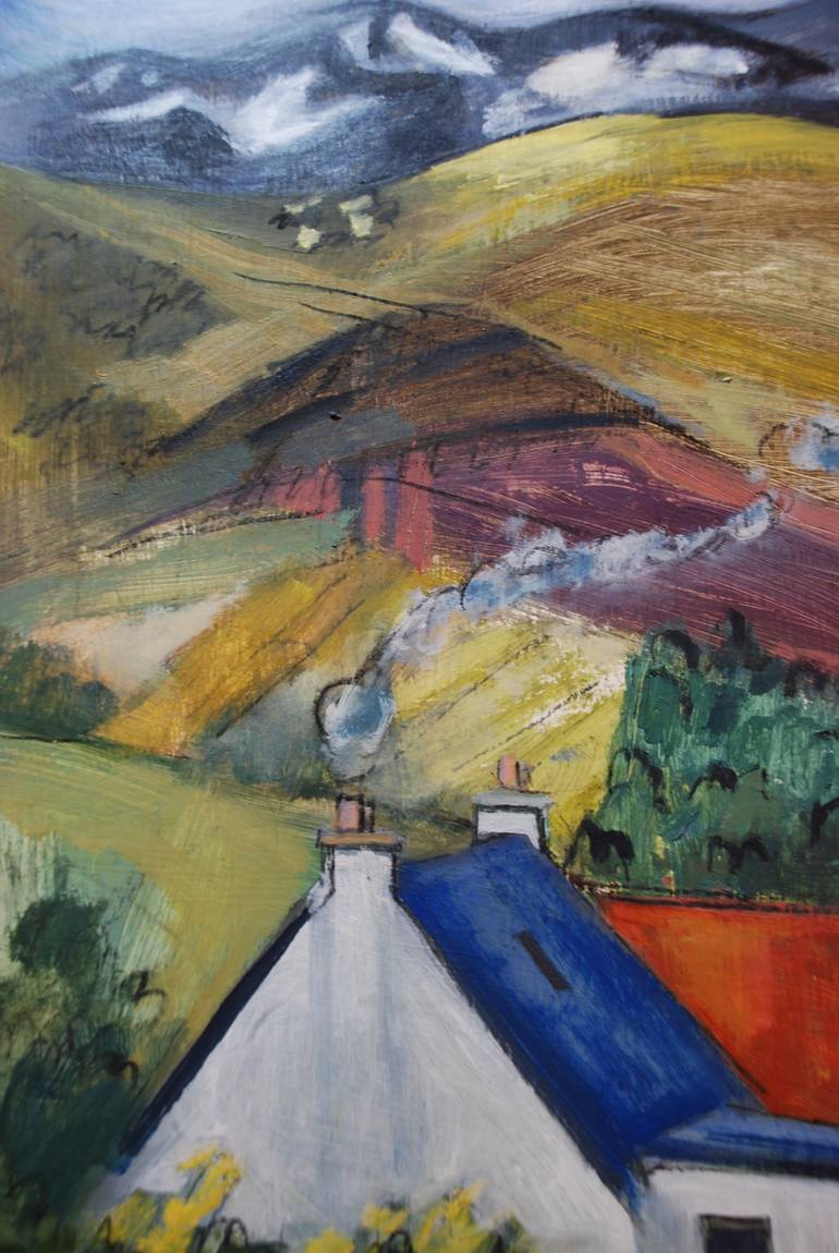 Original Other Landscape Painting by Christine Callum Mcinally