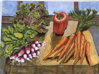 Print of Food Paintings by Christine Callum McInally