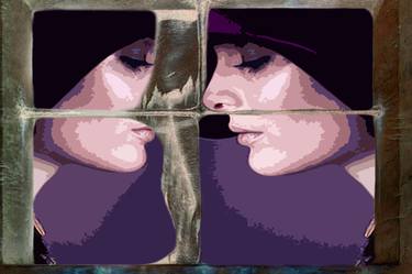 Print of Pop Art Love Collage by Vasil Yankulski
