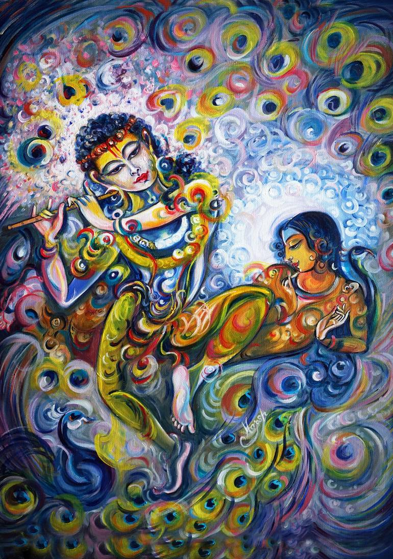 ART OF KRISHNA - 🌺 RADHA KRISHNA 🌺 Hare Krishna Hare Krishna