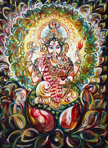 Ganesha - blessings thumb