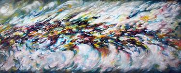 Original Impressionism Abstract Paintings by Harsh Malik