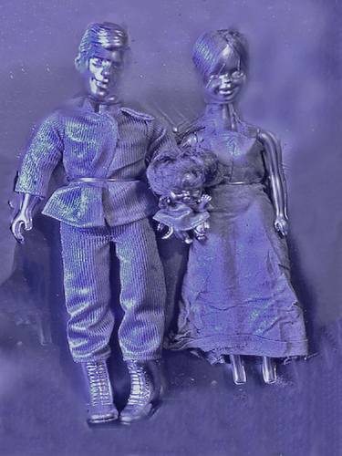 Print of Figurative People Sculpture by brandon bronson