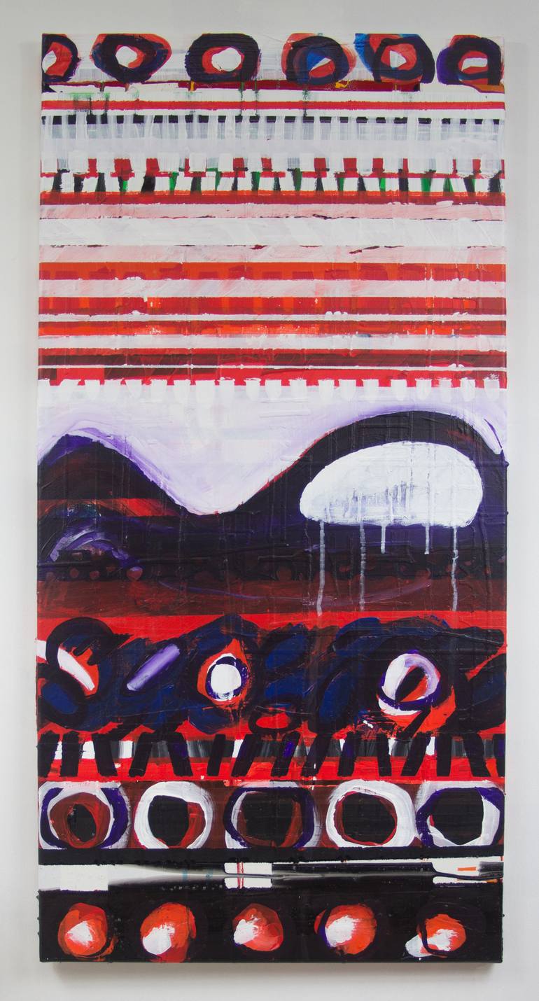 Original  Painting by maryline beauplet-dornic