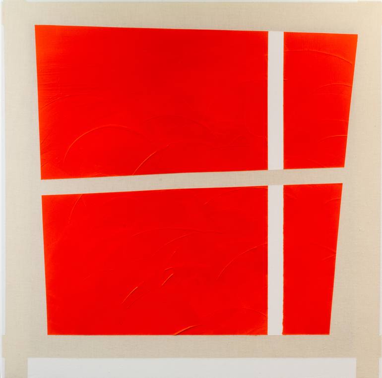 Original Abstract Painting by Maryline Beauplet-dornic | Abstract Art on Canvas | Something in the way