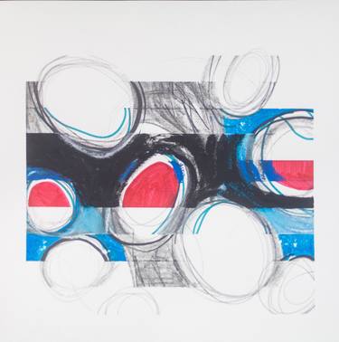 Print of Conceptual Abstract Drawings by Maryline Beauplet-Dornic