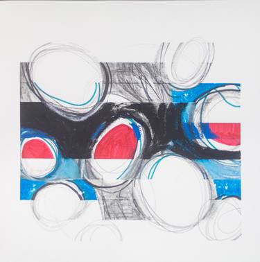 Original Abstract Drawings by Maryline Beauplet-Dornic