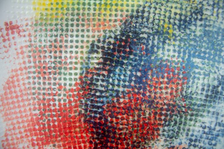 Original Abstract Painting by Maryline Beauplet-Dornic