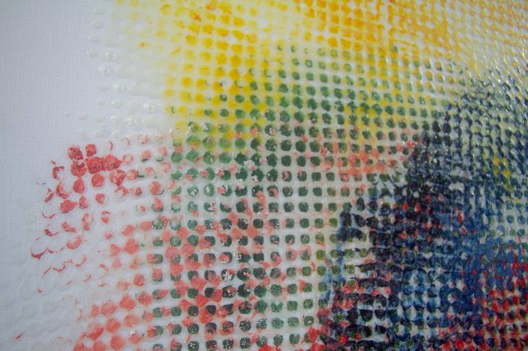 Original Abstract Painting by Maryline Beauplet-Dornic