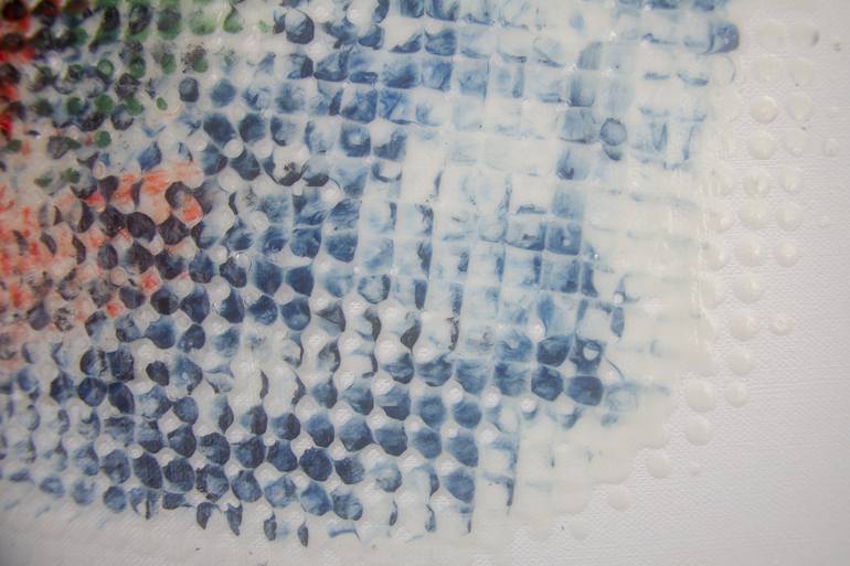 Original Abstract Painting by Maryline Beauplet-Dornic