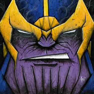 Thanos, The Mad Titan thumb
