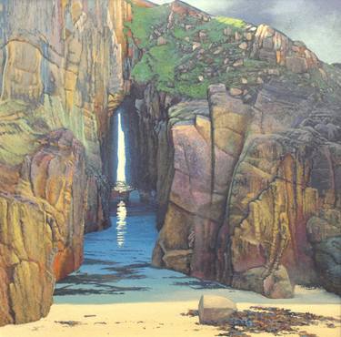 Original Fine Art Landscape Paintings by Paul Geraghty