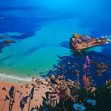 Original Fine Art Seascape Paintings by Paul Geraghty