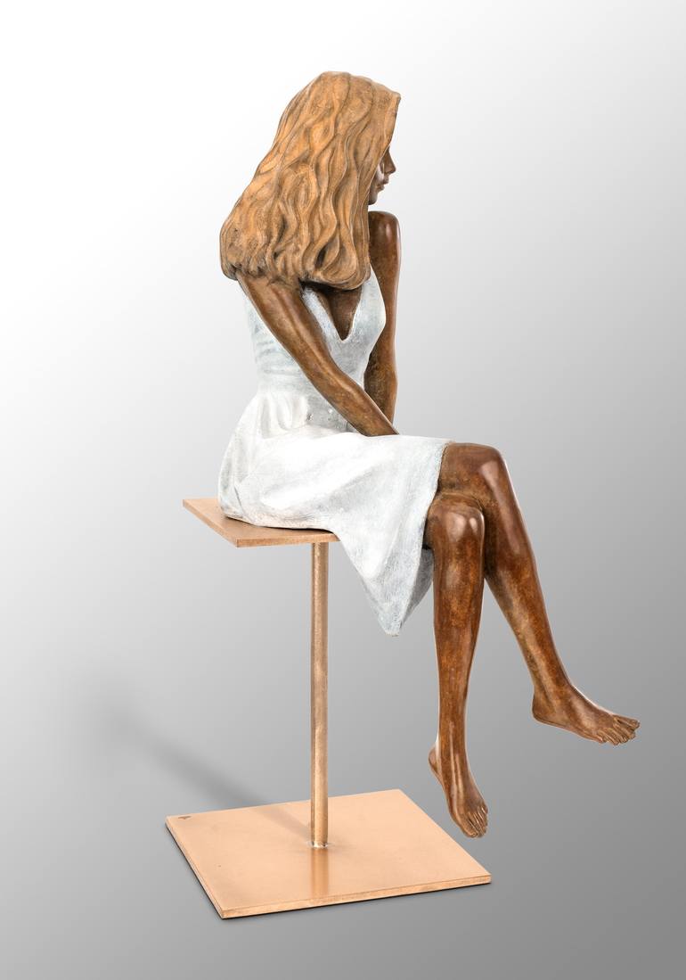 Original Contemporary Women Sculpture by Alain Choisnet