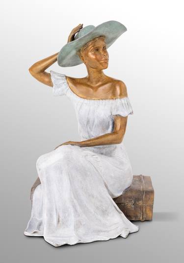 Original Women Sculpture by Alain Choisnet