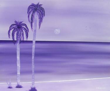 Dreamy Twin Palms (Donated to the Susan G. Komen Breast Cancer Foundation in West Palm Beach, Florida) thumb