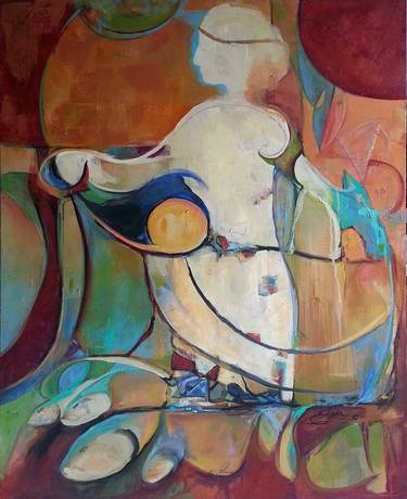 Print of Abstract Paintings by Sheila Elsea