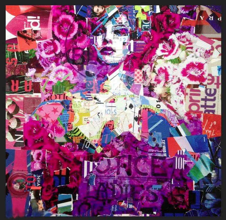 Haute II Collage by Sheila Elsea | Saatchi Art