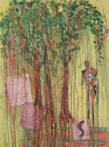 Print of Tree Paintings by Cheri Pedemonte