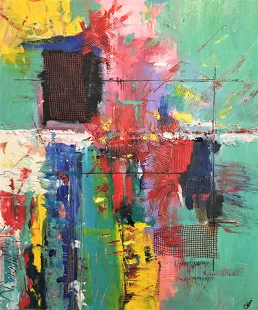 Print of Abstract Paintings by Cheri Pedemonte