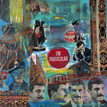 Print of Men Collage by Cheri Pedemonte