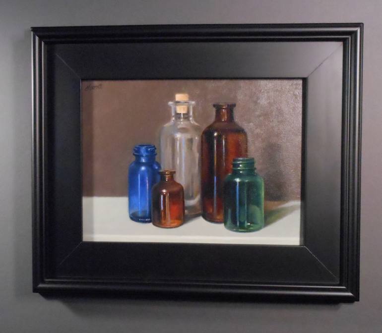 Original Realism Still Life Painting by Jim Serrett