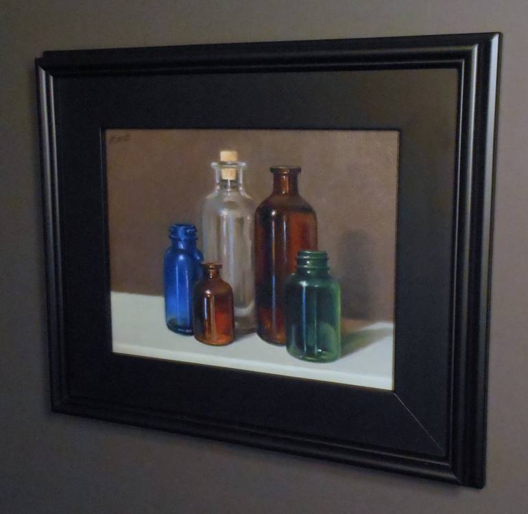 Original Realism Still Life Painting by Jim Serrett