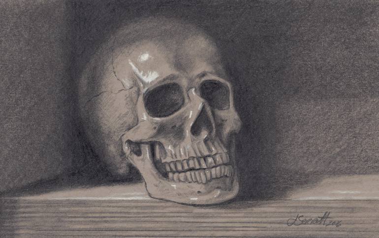 Original Illustration Other Drawing by Jim Serrett