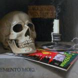 Vanitas I - The Death of Superman by Jim Serrett