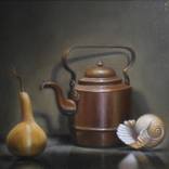 Copper Pot by Jim Serrett