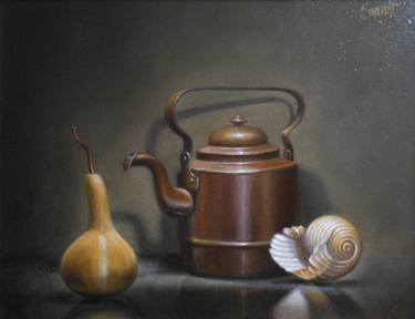 Original Still Life Painting by Jim Serrett