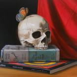 Vanitas II -  Etiquette by Jim Serrett