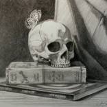 Vanitas II – Etiquette - Study by Jim Serrett