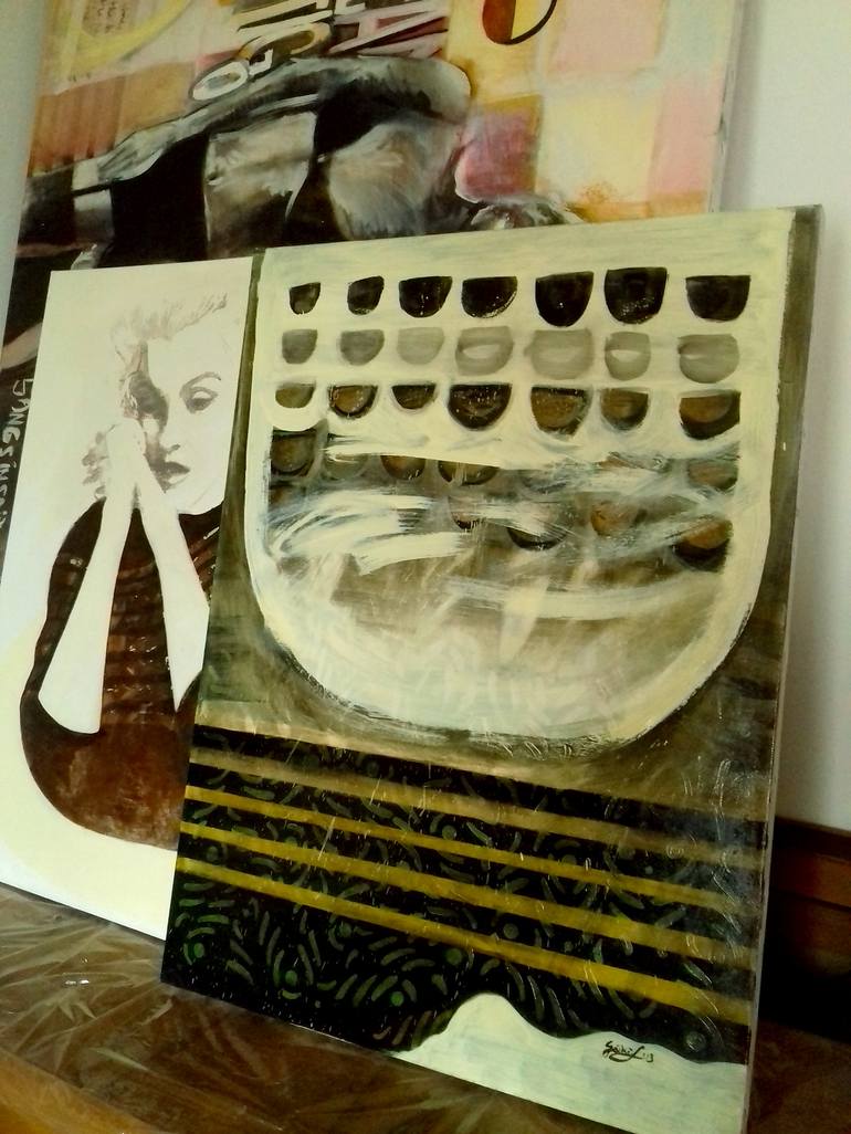 Original Abstract Painting by Loredana Găină