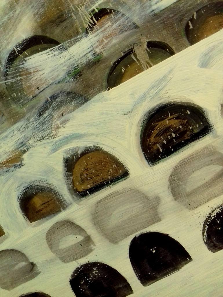 Original Abstract Painting by Loredana Găină
