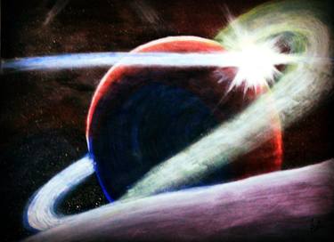 Print of Outer Space Paintings by Magical Art World