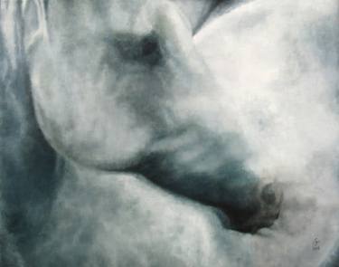 Print of Figurative Horse Paintings by Snooky Foxford