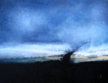 Original Impressionism Landscape Painting by Snooky Foxford