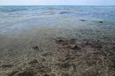 Original Seascape Painting by Carlos Javier Márquez