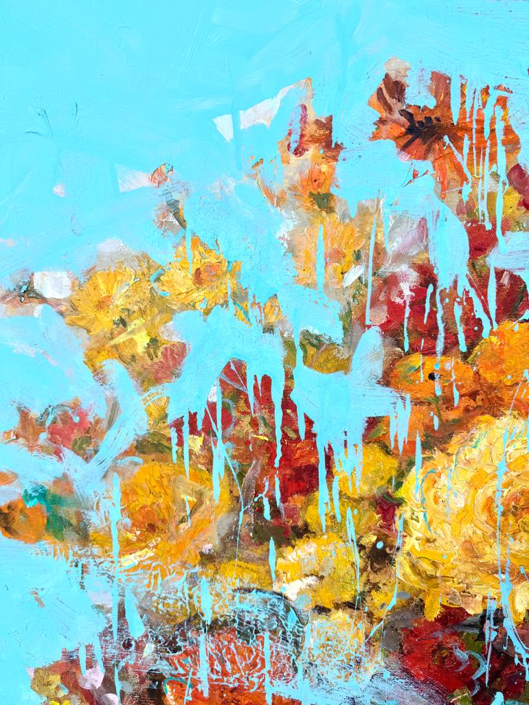 Original Impressionism Botanic Painting by Irina Alexandrina