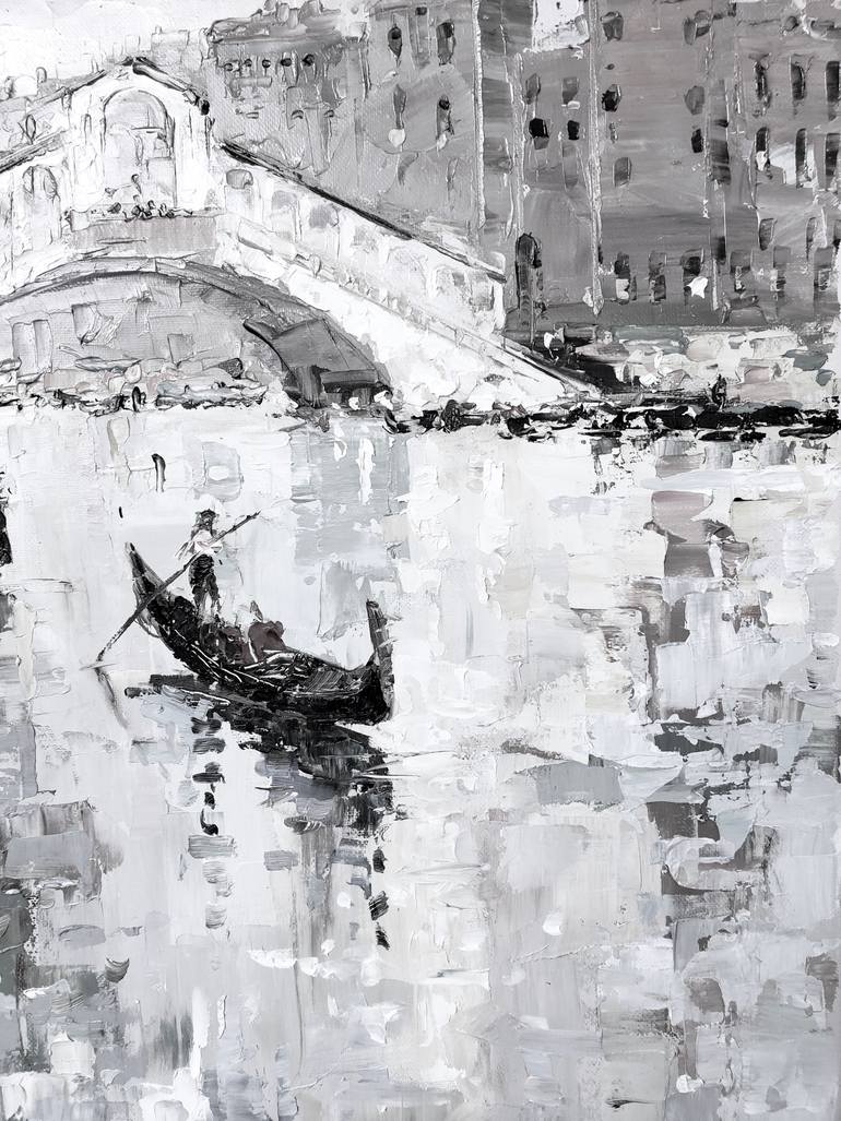 Original Impressionism Architecture Painting by Irina Alexandrina