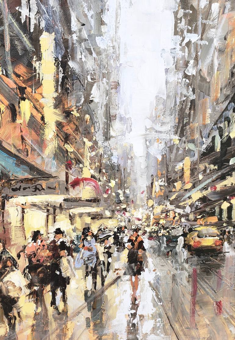 Original Impressionism Landscape Painting by Irina Alexandrina