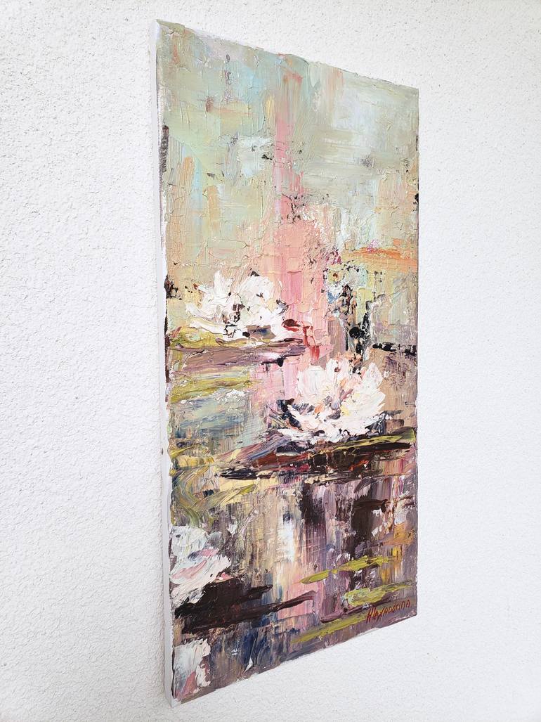 Original Impressionism Landscape Painting by Irina Alexandrina