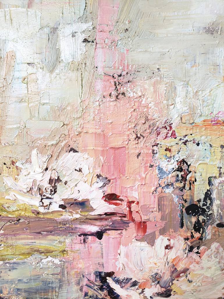 Original Impressionism Landscape Painting by Irina Alexandrina