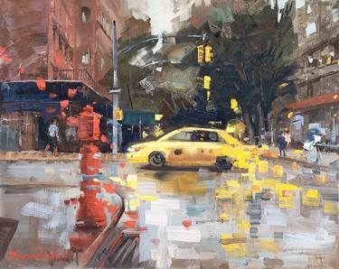 NEW YORK. YELLOW TAXI. thumb