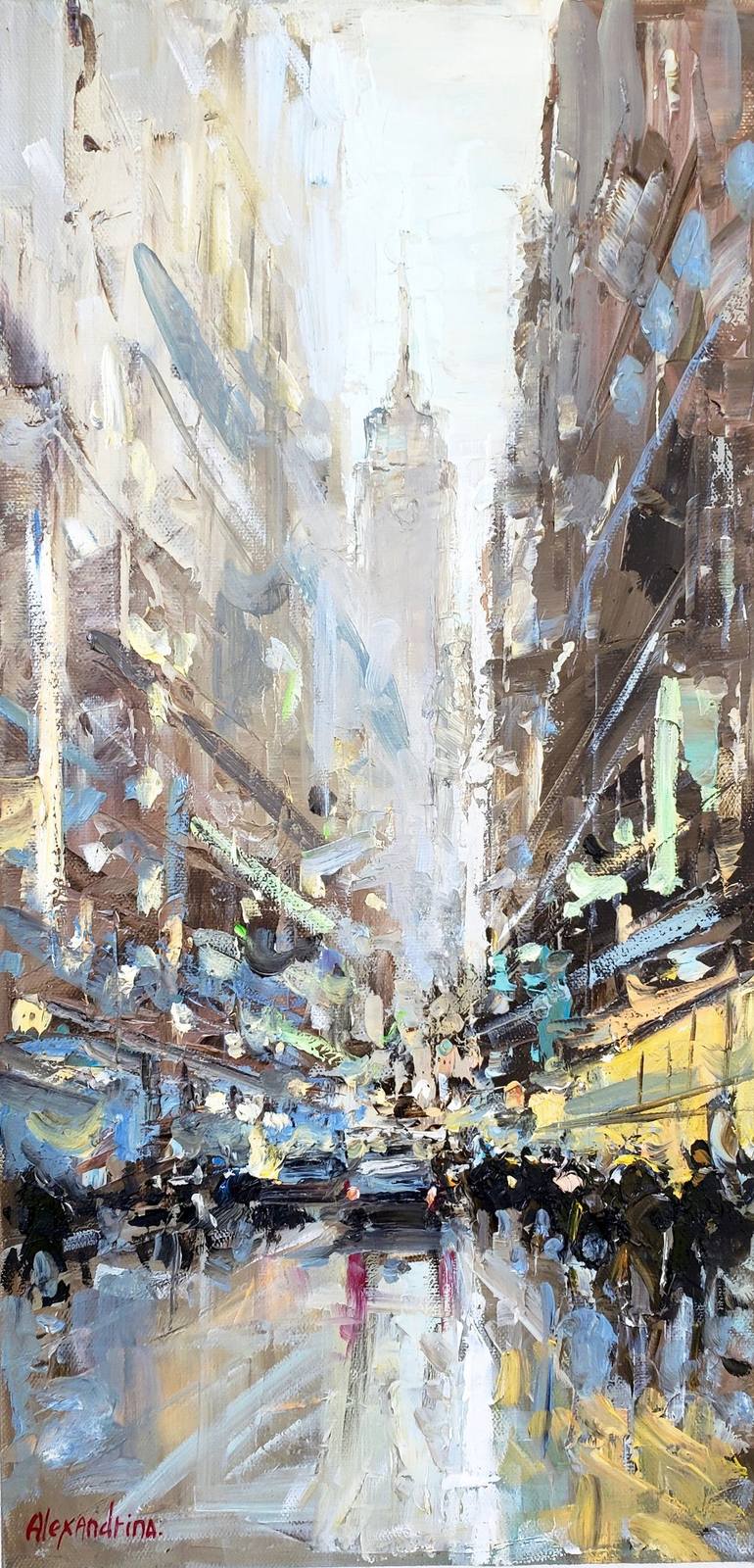 Original Classicism Landscape Paintings by Irina Alexandrina